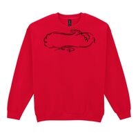 Heavy Blend Crew Neck Sweatshirt Thumbnail