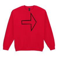 Heavy Blend Crew Neck Sweatshirt Thumbnail