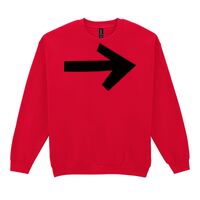 Heavy Blend Crew Neck Sweatshirt Thumbnail
