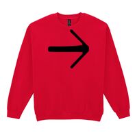 Heavy Blend Crew Neck Sweatshirt Thumbnail