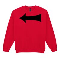 Heavy Blend Crew Neck Sweatshirt Thumbnail