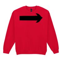 Heavy Blend Crew Neck Sweatshirt Thumbnail