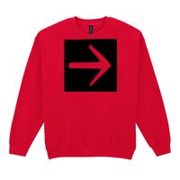 Heavy Blend Crew Neck Sweatshirt Thumbnail