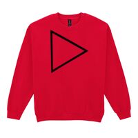 Heavy Blend Crew Neck Sweatshirt Thumbnail