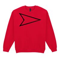 Heavy Blend Crew Neck Sweatshirt Thumbnail