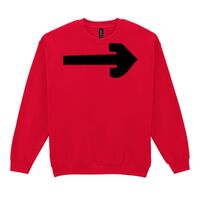 Heavy Blend Crew Neck Sweatshirt Thumbnail
