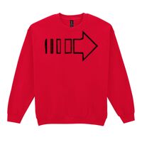 Heavy Blend Crew Neck Sweatshirt Thumbnail