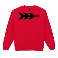Heavy Blend Crew Neck Sweatshirt Thumbnail