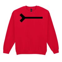 Heavy Blend Crew Neck Sweatshirt Thumbnail