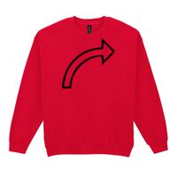 Heavy Blend Crew Neck Sweatshirt Thumbnail