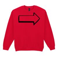 Heavy Blend Crew Neck Sweatshirt Thumbnail