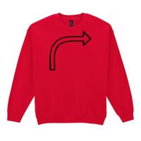 Heavy Blend Crew Neck Sweatshirt Thumbnail