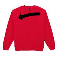 Heavy Blend Crew Neck Sweatshirt Thumbnail