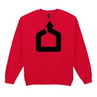 Heavy Blend Crew Neck Sweatshirt Thumbnail