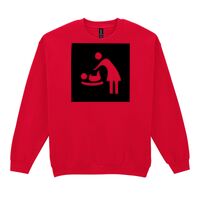 Heavy Blend Crew Neck Sweatshirt Thumbnail