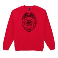 Heavy Blend Crew Neck Sweatshirt Thumbnail