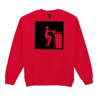 Heavy Blend Crew Neck Sweatshirt Thumbnail