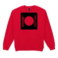 Heavy Blend Crew Neck Sweatshirt Thumbnail