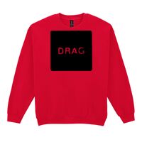 Heavy Blend Crew Neck Sweatshirt Thumbnail