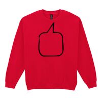 Heavy Blend Crew Neck Sweatshirt Thumbnail