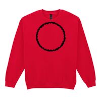 Heavy Blend Crew Neck Sweatshirt Thumbnail