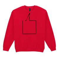 Heavy Blend Crew Neck Sweatshirt Thumbnail