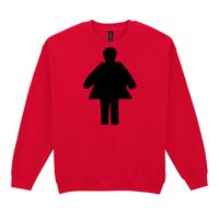 Heavy Blend Crew Neck Sweatshirt Thumbnail