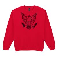 Heavy Blend Crew Neck Sweatshirt Thumbnail