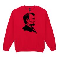 Heavy Blend Crew Neck Sweatshirt Thumbnail