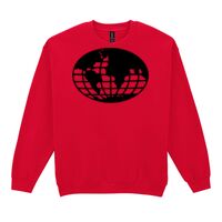 Heavy Blend Crew Neck Sweatshirt Thumbnail