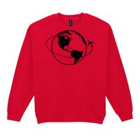 Heavy Blend Crew Neck Sweatshirt Thumbnail
