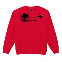 Heavy Blend Crew Neck Sweatshirt Thumbnail