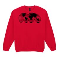 Heavy Blend Crew Neck Sweatshirt Thumbnail