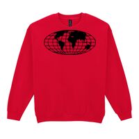 Heavy Blend Crew Neck Sweatshirt Thumbnail