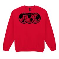 Heavy Blend Crew Neck Sweatshirt Thumbnail