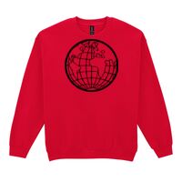 Heavy Blend Crew Neck Sweatshirt Thumbnail