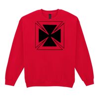 Heavy Blend Crew Neck Sweatshirt Thumbnail