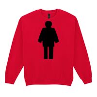 Heavy Blend Crew Neck Sweatshirt Thumbnail
