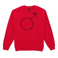 Heavy Blend Crew Neck Sweatshirt Thumbnail