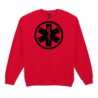 Heavy Blend Crew Neck Sweatshirt Thumbnail