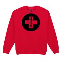 Heavy Blend Crew Neck Sweatshirt Thumbnail