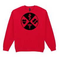 Heavy Blend Crew Neck Sweatshirt Thumbnail