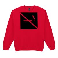 Heavy Blend Crew Neck Sweatshirt Thumbnail