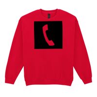 Heavy Blend Crew Neck Sweatshirt Thumbnail