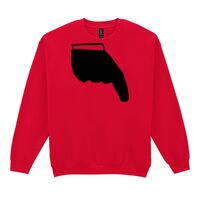 Heavy Blend Crew Neck Sweatshirt Thumbnail