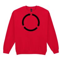 Heavy Blend Crew Neck Sweatshirt Thumbnail