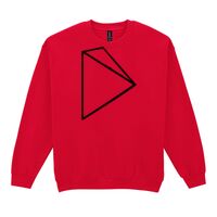 Heavy Blend Crew Neck Sweatshirt Thumbnail
