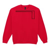 Heavy Blend Crew Neck Sweatshirt Thumbnail