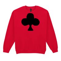 Heavy Blend Crew Neck Sweatshirt Thumbnail