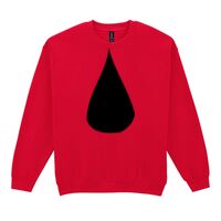 Heavy Blend Crew Neck Sweatshirt Thumbnail